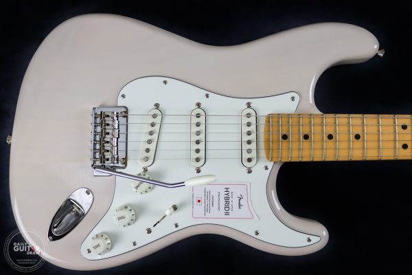 431 Fender Stratocaster MIJ Hybrid II in US Blonde