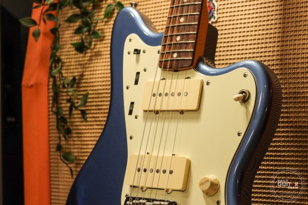 435 2010 Fender Japan Jazzmaster 62 Vintage Lake Placid Blue offset guitar - MIJ
