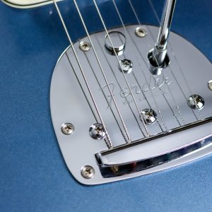 435 2010 Fender Japan Jazzmaster 62 Vintage Lake Placid Blue offset guitar - MIJ