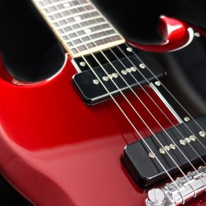 436 Gibson SG Sparkling Burgundy