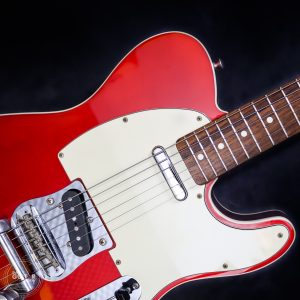 FGC 386 COVER Fender MIJ Telecaster '62 Candy Apple Red