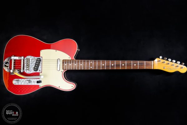 FGC 386 Fender MIJ Telecaster '62 Candy Apple Red