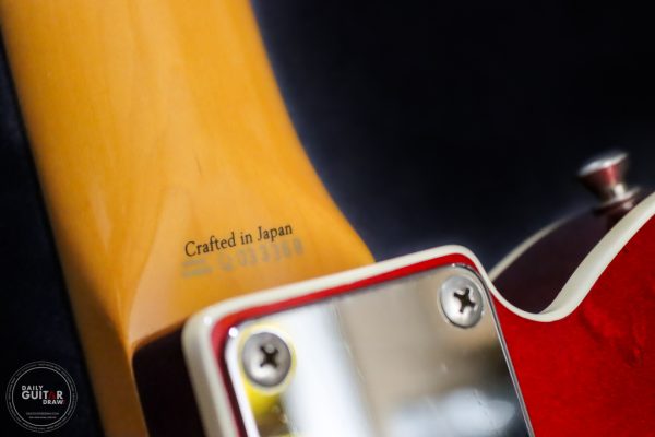FGC 386 Fender MIJ Telecaster '62 Candy Apple Red
