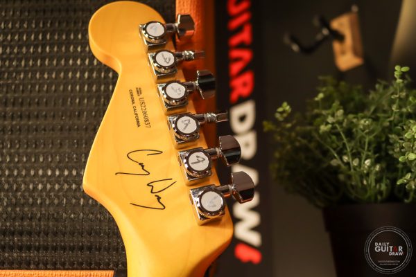 467 Fender Stratocaster Cory Wong Signature