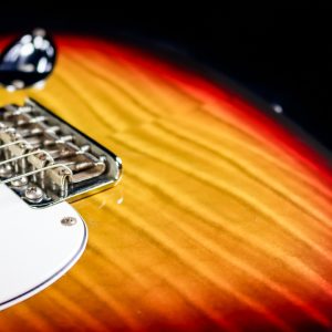 471 Fender MIJ FOTO Flame Stratocaster