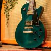 472 COVER Gibson Les Paul Studio Emerald Green RARE