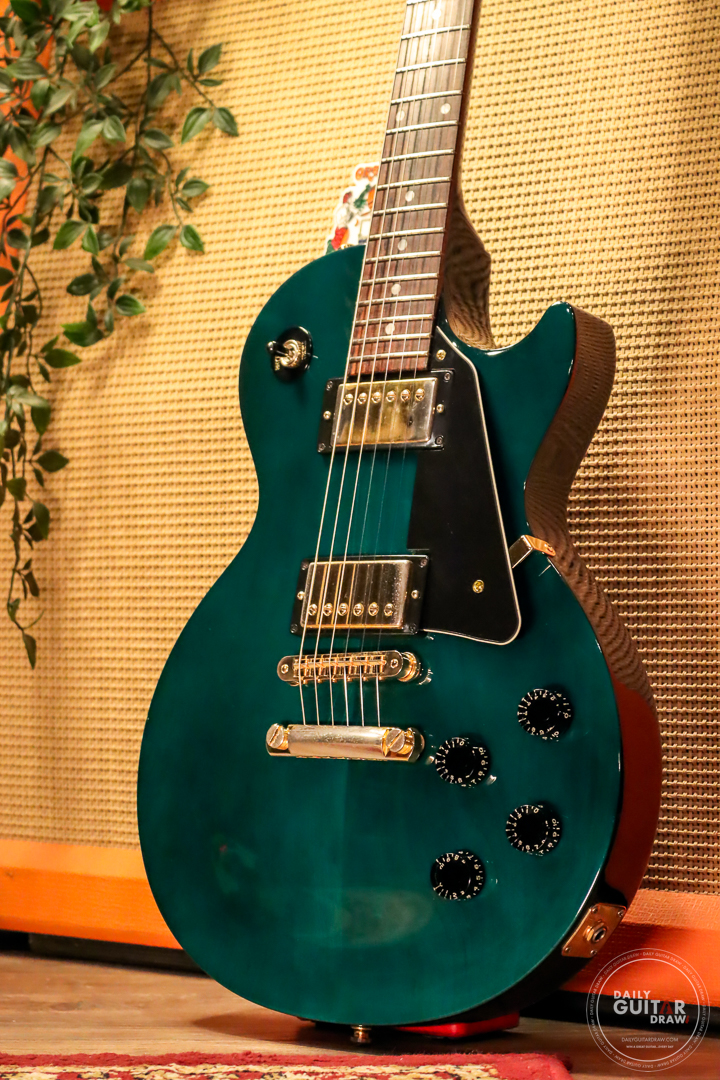 Simple Can Be Beautiful – ’98 Gibson Les Paul Studio in Emerald Green ...