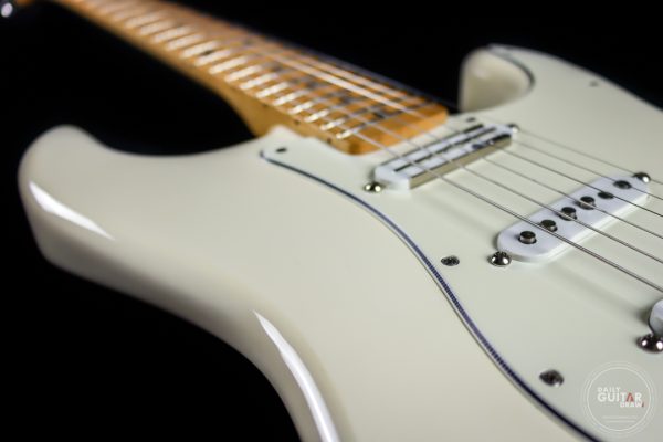 474 Fender EOB Stratocaster Olympic White