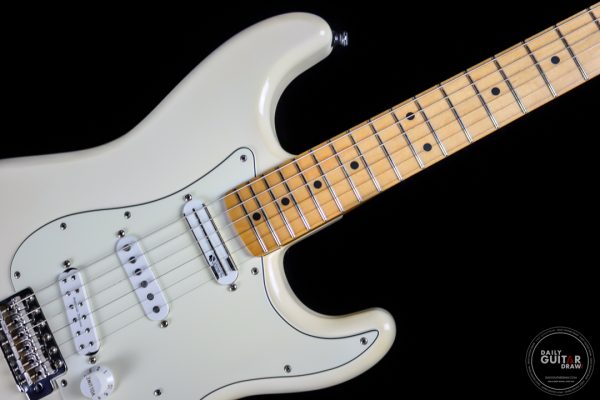 474 Fender EOB Stratocaster Olympic White