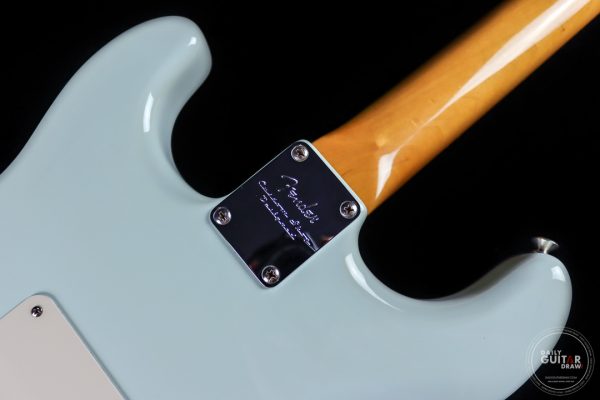 482 Fender Classic Player 60’s Stratocaster Custom Shop Designed Sonic Blue 2006