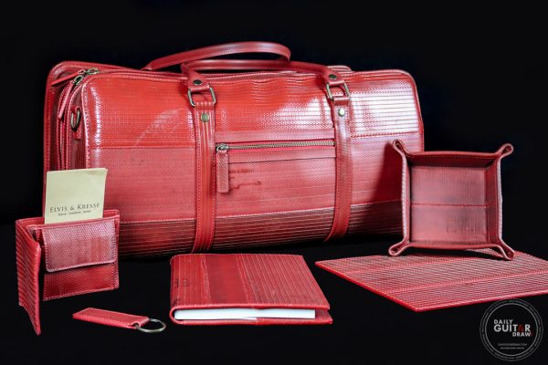 A82 Elvis & Kresse X Crimson Guitars Luthier Travel Bag and Accessories