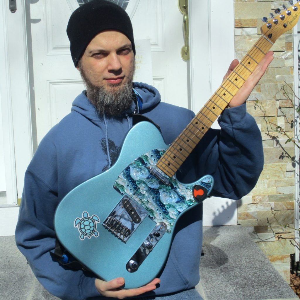 Tommy G – Fender Telecaster in Tidepool
