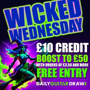 Wicked Wednesday with Prize Boost