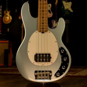Music Man Sterling Stringray in Firemist Silver / 1239